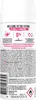 The back of a white aerosol can with text and graphics. Anteprima dell’immagine prodotto
