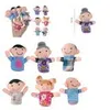 Bunte Fingerpuppen - 6 Stk Produktbild-Vorschau 4