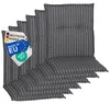 NYVI Gartenstuhl Auflagen Niedriglehner 6er Set Barcelona - Produktbild-Vorschau 1