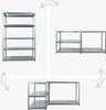 Schwerlastregal Steel Eagle | HxBxT 180x120x60cm | Fachlast Produktbild-Vorschau 6