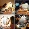 Lampka nocna LED z klipsem, lampka stołowa do czytania, 3 Podgląd zdjęcia produktu 6