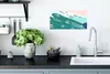 MuchoWow® Poster Sommer - Abstrakt - Grün 40x20 cm - Poster Produktbild-Vorschau 3