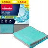 Mikrofasertuch mit Enzymen Vileda Pro Clean, 2 Stück Produktbild-Vorschau 3