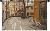 MuchoWow® Wandteppich Wandbehang Straße in Stockholm 60x40 Produktbild-Vorschau 1