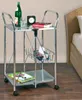 WENKO Servierwagen Sunny Silber, zusammenklappbar Produktbild-Vorschau 12