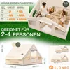 ELONEO Luftzelt Glamping Zelt aufblasbar Campingzelt Produktbild-Vorschau 7