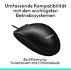 Logitech M100, Beidhändig, Optisch, USB Typ-A, 1000 DPI, Produktbild-Vorschau 27