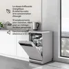 Klarstein Verosteel Lave Vaisselle 45cm - Pose Libre, 10 Voir les images du produit 3