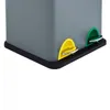 SVITA TC2X8 Küchen-Eimer 16 Liter 2x8L doppelt Abfalleimer Produktbild-Vorschau 3