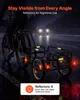 VEVOR Fahrradanhänger Lastenanhänger 2-in-1 Handwagen mit Produktbild-Vorschau 5