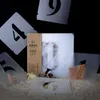 Zahlen Malschablonen Set 12 Stück, 10 cm Ziffern & Zeichen Produktbild-Vorschau 4