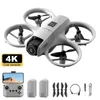 Drohne mit 4K Doppelkamera für Erwachsene,  RC-Quadcopter Produktbild-Vorschau 1