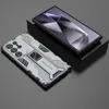 Galaxy S24 Ultra Hülle, Dual Layer PC TPU Bumper Stoßfest Produktbild-Vorschau 4