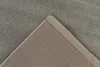 Lalee Trendy Uni- niedriger Flor- Teppich- Samt- Samtoptik- Produktbild-Vorschau 3