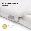 Topper de matelas de 130x190 cm en mousse orthopédique Voir les images du produit 4