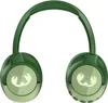 A pair of green headphones with a scorpion logo on each earcup, shown against a white background. Produktbild-Vorschau
