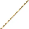 4mm Kette Collier Ankerkette aus 585 Gold Gelbgold 55cm Produktbild-Vorschau 3