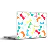 MuchoWow® Laptop Aufkleber Sticker Cover BH - Regenbogen - Produktbild-Vorschau 1