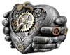Gilde Skulptur Steampunk Herz i.Händen Produktbild-Vorschau 1