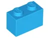 A single Lego brick on a white background. Podgląd zdjęcia produktu