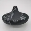 Selle Montegrappa Sattel HAPPY FLOWERS Schwarz Fahrrad Produktbild-Vorschau 2