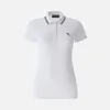 Chervo Altalena Kurzarm-poloshirt Für Damen Weiß XL Frau Produktbild-Vorschau 3