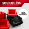 Monzana® Stapelboxen 32 tlg. Erweiterbar Etikettenfach Produktbild-Vorschau 3