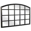 cagü: Romantischer Design Wandspiegel PORTA Schwarz Produktbild-Vorschau 7