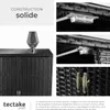 Armoire de jardin en rotin Monza, structure en aluminium, 4 Voir les images du produit 7