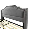 Flieks Lit rembourré 160x200cm avec USB & Type-C, Lit Voir les images du produit 9