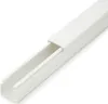 1m Kabelkanal Weiß Selbstklebend, 1,6 x 1,6 x 100 cm / 1 x Produktbild-Vorschau 1