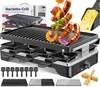 Griglia-raclette KESSER® con pietra naturale per 8 persone, Anteprima dell’immagine prodotto 1