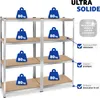 Étagère robuste pour charges lourdes - 160 x 160 x 40 cm, Voir les images du produit 4