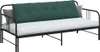 vidaXL Rücken Kissen Dunkelgrün 180 x 50 cm Cordstoff Produktbild-Vorschau 3