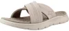 SKECHERS GO WALK FLEX Beige Produktbild-Vorschau 1