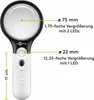 LED lupa na čtení Náhled obrázku produktu 16