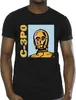 Star Wars - T-Shirt für Herren BI45958 (3XL) (Schwarz) Produktbild-Vorschau 3