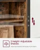 VASAGLE, mobiletto da cucina con ante scorrevoli, stile Anteprima dell’immagine prodotto 5