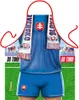 Schürzen für tschechische und slowakische Fußballfans Produktbild-Vorschau 2