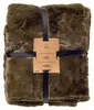 Dutch Decor Wohndecke Kunstfell Zinzi 140x180 cm Grün Produktbild-Vorschau 6