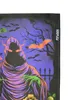 PSYWORK Schwarzlicht Stoffposter Neon Chromadepth "3D Produktbild-Vorschau 5