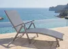 Sonnenliege RIO Grau Gartenliege Liegestuhl Relaxliege Produktbild-Vorschau 1