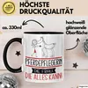 Pferdepflegerin Geschenk Tasse Becher Die Frau Die Allen Produktbild-Vorschau 3