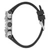 GUESS Herren Multifunktionsuhr IGNITE Schwarz Silber Produktbild-Vorschau 3
