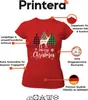 Merry Christmas Mama Rentier Kariert - Weihnachten Produktbild-Vorschau 4