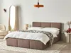 BELIANI Bett mit Bettkasten Taupe Bouclé Gepolstert 140 x Produktbild-Vorschau 2