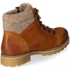 Remonte : Bottines en cuir marron pour femmes, fermeture Voir les images du produit 7