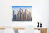 MuchoWow® Poster Dubai-Wolkenkratzer und ein Vogelschwarm Produktbild-Vorschau 5