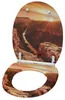 Sedile WC SANILO® con chiusura ammortizzata e chiusura Anteprima dell’immagine prodotto 3