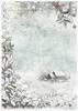 Reispapier-Set A4 – RP034 Decorated with Frost – ITD Produktbild-Vorschau 8